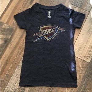 New without tags OKC thunder Adidas shirt